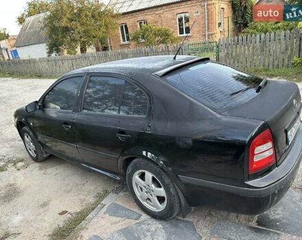Чорний Шкода Октавія, об'ємом двигуна 1.6 л та пробігом 210 тис. км за 5300 $, фото 7 на Automoto.ua