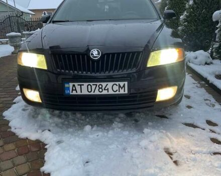 Черный Шкода Октавия, объемом двигателя 1.6 л и пробегом 189 тыс. км за 4300 $, фото 4 на Automoto.ua