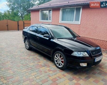 Чорний Шкода Октавія, об'ємом двигуна 1.6 л та пробігом 244 тис. км за 6600 $, фото 10 на Automoto.ua