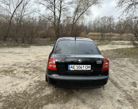 Черный Шкода Октавия, объемом двигателя 1.6 л и пробегом 253 тыс. км за 5800 $, фото 5 на Automoto.ua