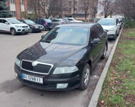 Черный Шкода Октавия, объемом двигателя 0 л и пробегом 358 тыс. км за 3900 $, фото 1 на Automoto.ua