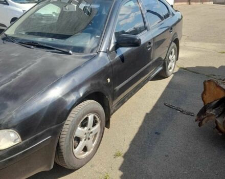 Черный Шкода Октавия, объемом двигателя 0 л и пробегом 500 тыс. км за 3800 $, фото 1 на Automoto.ua