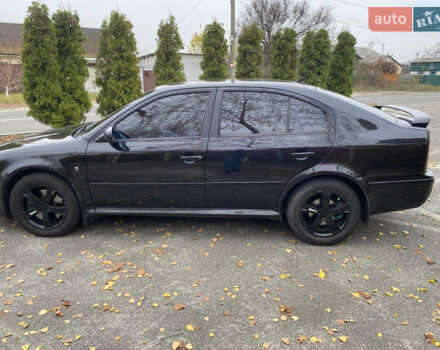 Черный Шкода Октавия, объемом двигателя 1.78 л и пробегом 320 тыс. км за 5500 $, фото 4 на Automoto.ua