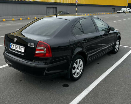 Черный Шкода Октавия, объемом двигателя 2 л и пробегом 355 тыс. км за 6700 $, фото 7 на Automoto.ua