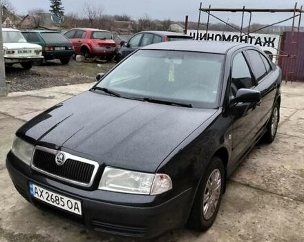 Черный Шкода Октавия, объемом двигателя 1.78 л и пробегом 310 тыс. км за 4999 $, фото 14 на Automoto.ua