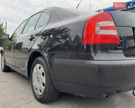 Шкода Октавія 2006 у Лубнах на Automoto.ua Чорний Шкода Октавія, об'ємом двигуна 1.6 л та пробігом 137 тис. км за 6550 $, фото 12 на Automoto.ua