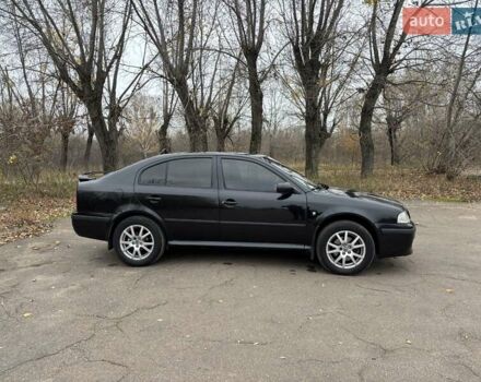 Черный Шкода Октавия, объемом двигателя 1.8 л и пробегом 297 тыс. км за 6500 $, фото 1 на Automoto.ua