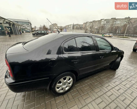 Черный Шкода Октавия, объемом двигателя 1.9 л и пробегом 302 тыс. км за 5950 $, фото 9 на Automoto.ua