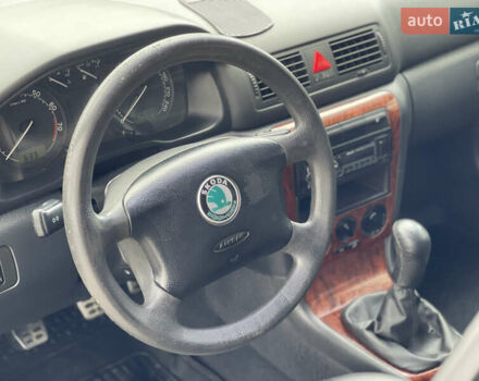 Чорний Шкода Октавія, об'ємом двигуна 1.6 л та пробігом 246 тис. км за 4700 $, фото 20 на Automoto.ua