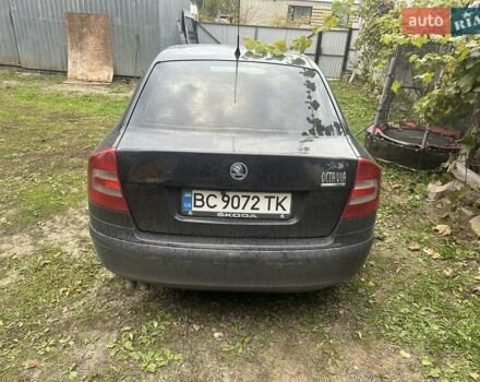 Шкода Октавия 2006 в Львове на Automoto.ua Черный Шкода Октавия, объемом двигателя 1.97 л и пробегом 271 тыс. км за 6500 $, фото 6 на Automoto.ua