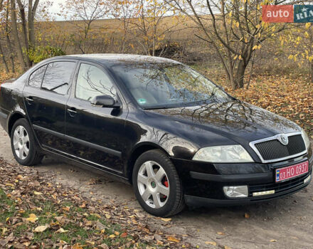 Шкода Октавия 2006 в Корсунь-Шевченковском на Automoto.ua Черный Шкода Октавия, объемом двигателя 1.6 л и пробегом 214 тыс. км за 6500 $, фото 27 на Automoto.ua