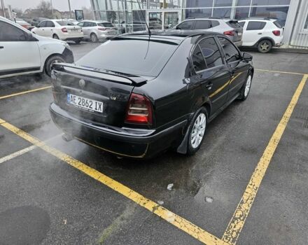 Черный Шкода Октавия, объемом двигателя 1.8 л и пробегом 337 тыс. км за 6700 $, фото 4 на Automoto.ua