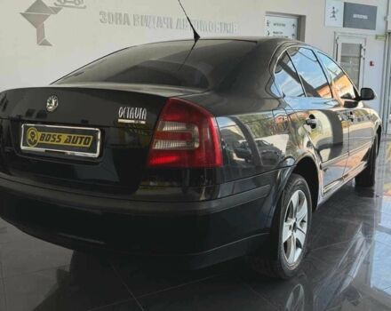 Черный Шкода Октавия, объемом двигателя 2 л и пробегом 311 тыс. км за 6000 $, фото 6 на Automoto.ua