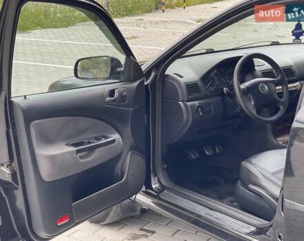 Чорний Шкода Октавія, об'ємом двигуна 1.6 л та пробігом 246 тис. км за 4700 $, фото 16 на Automoto.ua