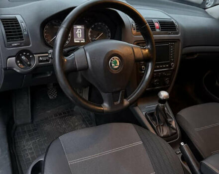 Чорний Шкода Октавія, об'ємом двигуна 1.6 л та пробігом 189 тис. км за 6600 $, фото 2 на Automoto.ua