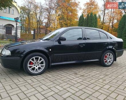 Черный Шкода Октавия, объемом двигателя 1.6 л и пробегом 300 тыс. км за 4600 $, фото 19 на Automoto.ua