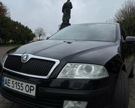 Черный Шкода Октавия, объемом двигателя 1.97 л и пробегом 315 тыс. км за 6650 $, фото 4 на Automoto.ua