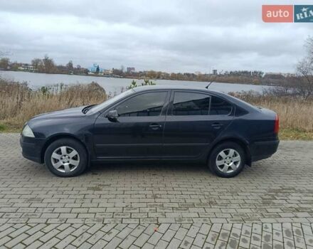 Черный Шкода Октавия, объемом двигателя 2 л и пробегом 240 тыс. км за 3500 $, фото 12 на Automoto.ua