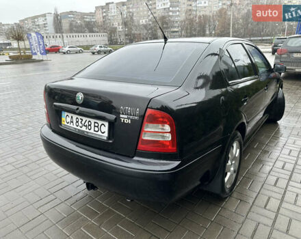 Черный Шкода Октавия, объемом двигателя 1.9 л и пробегом 302 тыс. км за 5950 $, фото 8 на Automoto.ua
