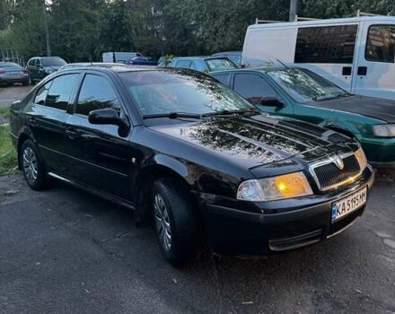 Черный Шкода Октавия, объемом двигателя 1.6 л и пробегом 250 тыс. км за 5200 $, фото 4 на Automoto.ua