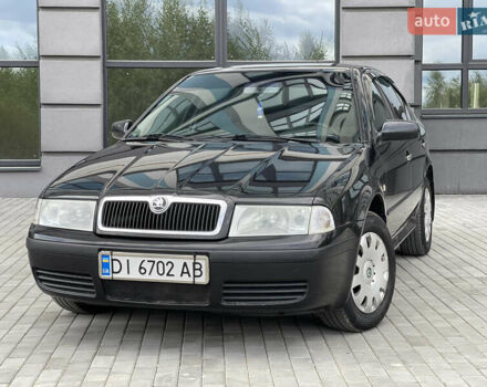 Чорний Шкода Октавія, об'ємом двигуна 1.6 л та пробігом 246 тис. км за 4700 $, фото 4 на Automoto.ua