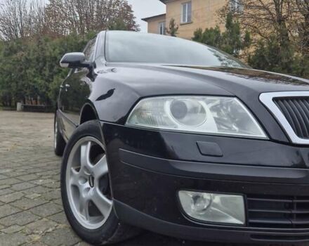 Черный Шкода Октавия, объемом двигателя 1.97 л и пробегом 315 тыс. км за 6650 $, фото 12 на Automoto.ua