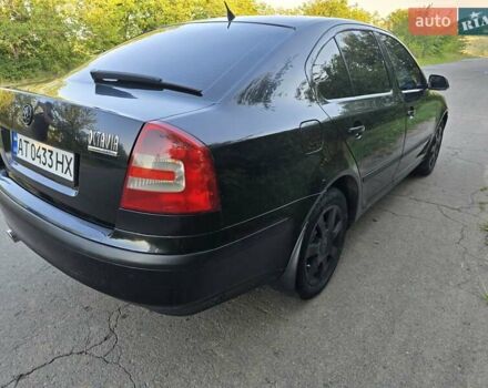 Шкода Октавия 2006 в Бершаде на Automoto.ua Черный Шкода Октавия, объемом двигателя 1.6 л и пробегом 285 тыс. км за 5500 $, фото 6 на Automoto.ua