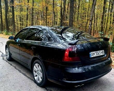Черный Шкода Октавия, объемом двигателя 2 л и пробегом 312 тыс. км за 7300 $, фото 8 на Automoto.ua