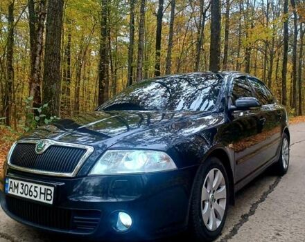 Черный Шкода Октавия, объемом двигателя 2 л и пробегом 312 тыс. км за 7300 $, фото 4 на Automoto.ua