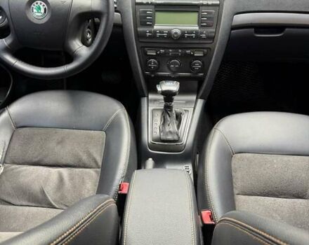 Черный Шкода Октавия, объемом двигателя 1.97 л и пробегом 315 тыс. км за 6650 $, фото 31 на Automoto.ua