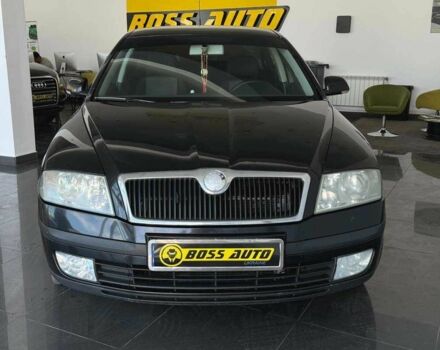 Черный Шкода Октавия, объемом двигателя 2 л и пробегом 311 тыс. км за 6000 $, фото 1 на Automoto.ua