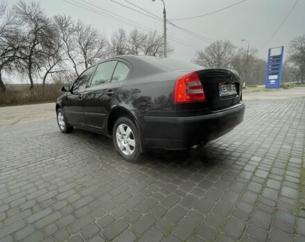 Черный Шкода Октавия, объемом двигателя 2 л и пробегом 228 тыс. км за 6800 $, фото 3 на Automoto.ua