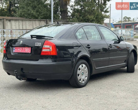 Шкода Октавія 2006 у Лубнах на Automoto.ua Чорний Шкода Октавія, об'ємом двигуна 1.6 л та пробігом 137 тис. км за 6550 $, фото 11 на Automoto.ua