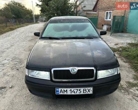 Чорний Шкода Октавія, об'ємом двигуна 1.6 л та пробігом 210 тис. км за 5300 $, фото 2 на Automoto.ua