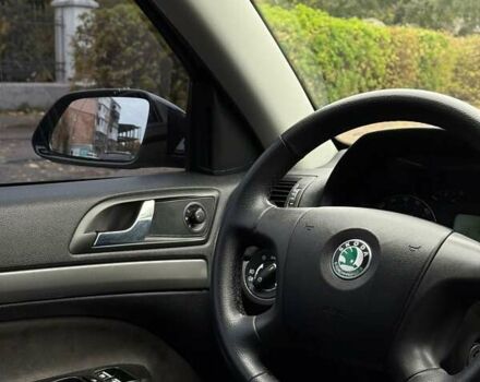 Черный Шкода Октавия, объемом двигателя 1.97 л и пробегом 315 тыс. км за 6650 $, фото 19 на Automoto.ua