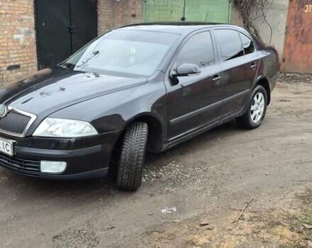 Чорний Шкода Октавія, об'ємом двигуна 1.98 л та пробігом 230 тис. км за 4200 $, фото 1 на Automoto.ua