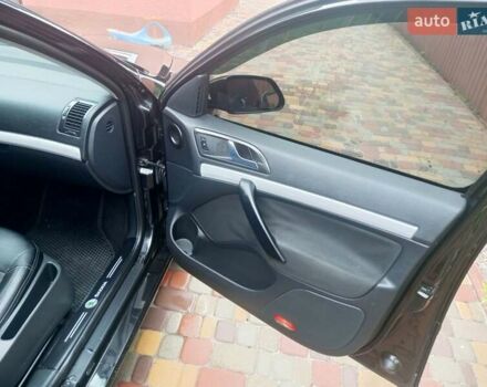 Чорний Шкода Октавія, об'ємом двигуна 1.6 л та пробігом 244 тис. км за 6600 $, фото 13 на Automoto.ua