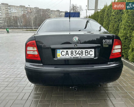 Черный Шкода Октавия, объемом двигателя 1.9 л и пробегом 302 тыс. км за 5950 $, фото 6 на Automoto.ua