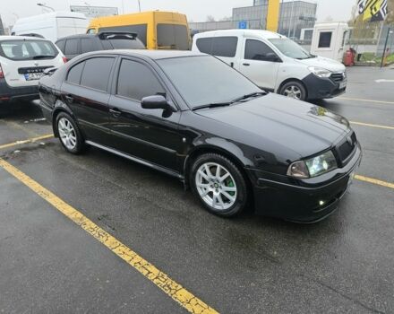 Черный Шкода Октавия, объемом двигателя 1.8 л и пробегом 337 тыс. км за 6700 $, фото 2 на Automoto.ua