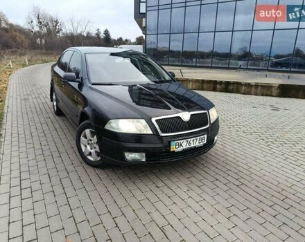 Черный Шкода Октавия, объемом двигателя 2 л и пробегом 240 тыс. км за 3500 $, фото 11 на Automoto.ua