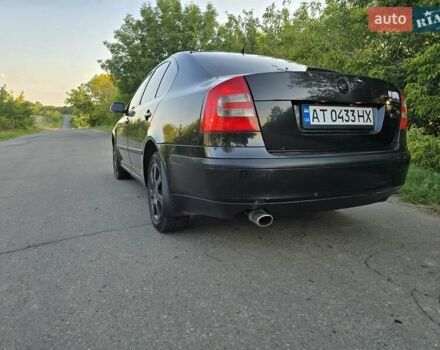 Шкода Октавия 2006 в Бершаде на Automoto.ua Черный Шкода Октавия, объемом двигателя 1.6 л и пробегом 285 тыс. км за 5500 $, фото 7 на Automoto.ua