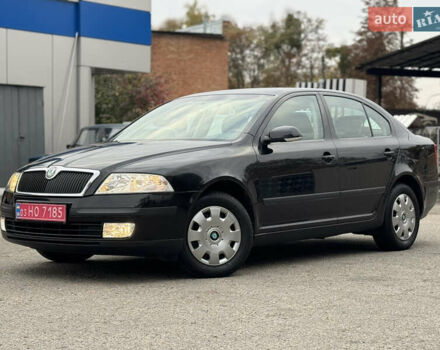 Шкода Октавія 2006 у Лубнах на Automoto.ua Чорний Шкода Октавія, об'ємом двигуна 1.6 л та пробігом 137 тис. км за 6550 $, фото 3 на Automoto.ua