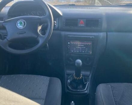 Чорний Шкода Октавія, об'ємом двигуна 1.6 л та пробігом 230 тис. км за 3500 $, фото 10 на Automoto.ua