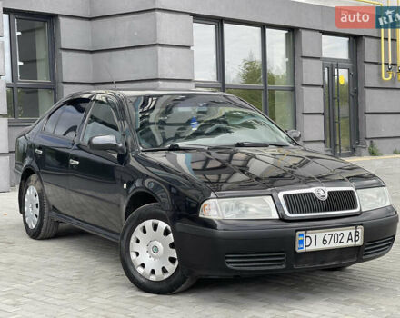 Чорний Шкода Октавія, об'ємом двигуна 1.6 л та пробігом 246 тис. км за 4700 $, фото 14 на Automoto.ua