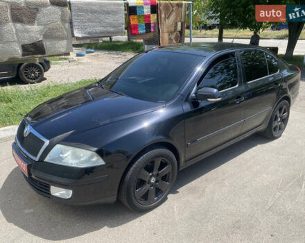 Шкода Октавия 2006 в Кропивницком (Кировограде) на Automoto.ua Черный Шкода Октавия, объемом двигателя 1.6 л и пробегом 264 тыс. км за 6000 $, фото 2 на Automoto.ua