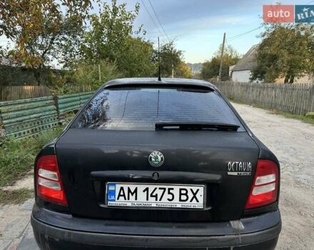 Чорний Шкода Октавія, об'ємом двигуна 1.6 л та пробігом 210 тис. км за 5300 $, фото 4 на Automoto.ua