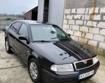 Черный Шкода Октавия, объемом двигателя 1.78 л и пробегом 310 тыс. км за 4999 $, фото 15 на Automoto.ua