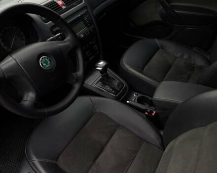 Черный Шкода Октавия, объемом двигателя 1.97 л и пробегом 315 тыс. км за 6650 $, фото 20 на Automoto.ua