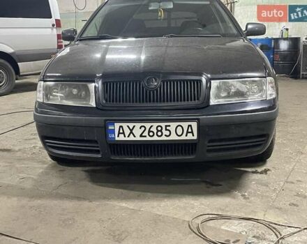 Черный Шкода Октавия, объемом двигателя 1.78 л и пробегом 310 тыс. км за 4999 $, фото 1 на Automoto.ua
