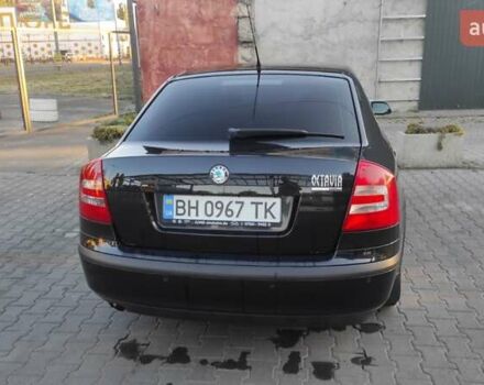 Черный Шкода Октавия, объемом двигателя 1.6 л и пробегом 287 тыс. км за 6500 $, фото 6 на Automoto.ua